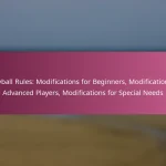 Volleyball Rules: Modifications for Beginners, Modifications for Advanced Players, Modifications for Special Needs